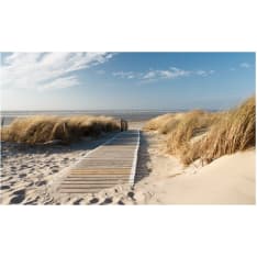 Artgeist Pohjanmeren rannalla, Langeoog fototapetti