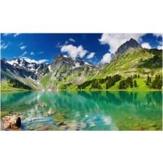 Artgeist Mountain Lake fototapetti