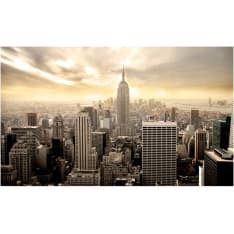 Artgeist New York - Manhattan aamunkoitteessa fototapetti