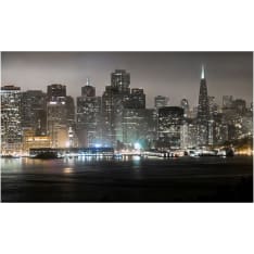 Artgeist San Francisco by night fototapetti