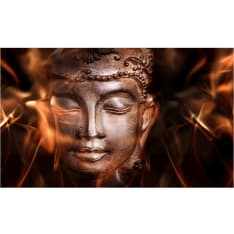 Artgeist Buddha. Fire of meditation. fototapetti