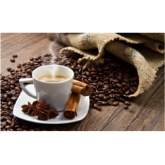 Artgeist Star anise coffee fototapetti