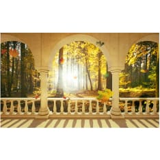 Artgeist Dream about autumnal forest fototapetti