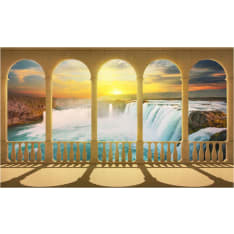 Artgeist Dream about Niagara Falls fototapetti