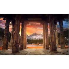 Artgeist Trail of rocky temples fototapetti