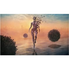 Artgeist Kävele veden fototapetti