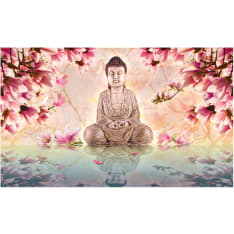 Artgeist Buddha and magnolia fototapetti