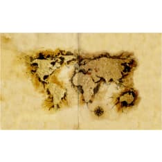 Artgeist Onnenonkijoita "maailmankartta fototapetti