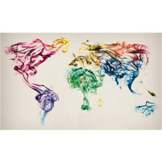 Artgeist Dancing smoke trails fototapetti