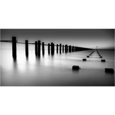 Artgeist Thames suisto Shoeburyness, Englanti fototapetti XXL