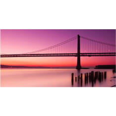 Artgeist bayn - San Francisco fototapetti XXL