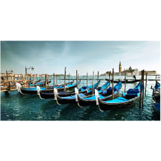Artgeist Gondolit on Grand Canal, Venetsia fototapetti XXL