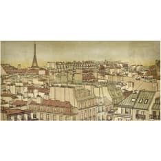 Artgeist Hyvästi Pariisi! fototapetti XXL