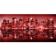 Artgeist Red-hot NYC fototapetti XXL