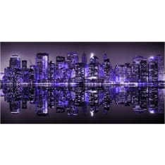 Artgeist American violet fototapetti XXL