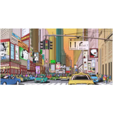Artgeist Ruuhka - NY fototapetti XXL