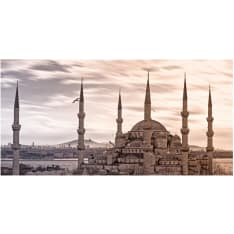 Artgeist Sininen moskeija - Istanbul fototapetti XXL