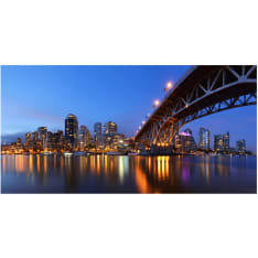 Artgeist Granville Bridge - Vancouver (Canada) fototapetti XXL