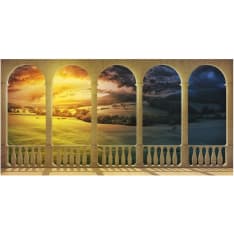 Artgeist Dream about magical fields fototapetti XXL