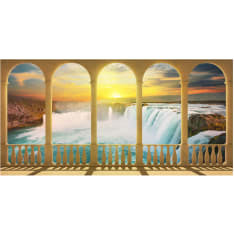Artgeist Dream about Niagara Falls fototapetti XXL