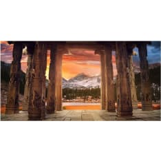 Artgeist Trail of rocky temples fototapetti XXL