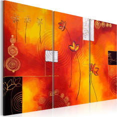 Artgeist Kukoistaa taulusetti