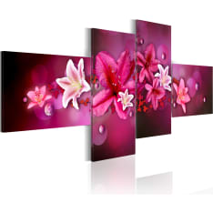 Artgeist Lilies And Pearls taulusetti