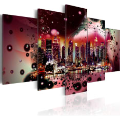 Artgeist The Colours Of New York taulusetti