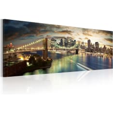 Artgeist The East River At Night taulu