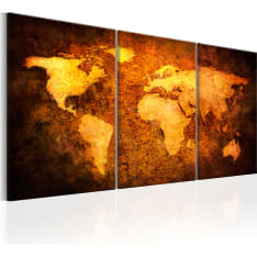 Artgeist Rusty Continents taulusetti