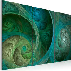 Artgeist Turquoise Oriental Inspiration taulusetti