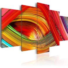 Artgeist Colorful Strips Abstraction taulusetti