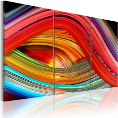 Artgeist An Abstract Rainbow taulusetti