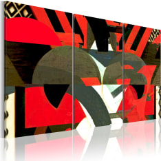 Artgeist Pattern Of Abstract Forms taulusetti