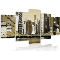 Artgeist New York - Vintage taulusetti