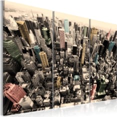 Artgeist The Tallest Buildings In New York City taulusetti