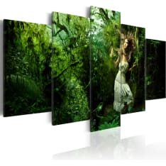 Artgeist Lost In Greenery taulusetti