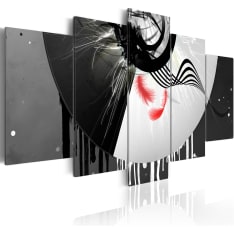 Artgeist Metal With Red Accents taulusetti