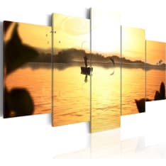 Artgeist A Lake At Dusk taulusetti