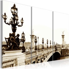 Artgeist A Romantic Walk In Paris taulusetti