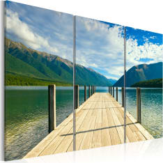 Artgeist A Pier On The Lake taulusetti