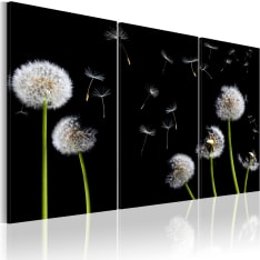 Artgeist Dandelions Family taulusetti