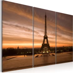 Artgeist Eiffel Tower At Dusk taulusetti