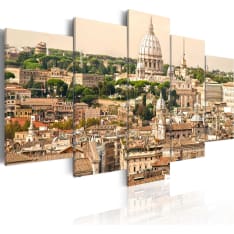 Artgeist The Roofs Of The Eternal City taulusetti