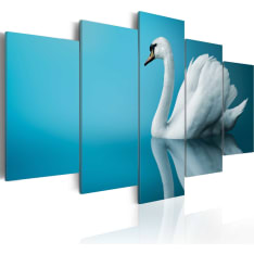 Artgeist A Swan In Blue taulusetti