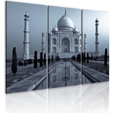 Artgeist Taj Mahaj By Night, India taulusetti