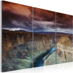 Artgeist Clouds Over The Grand Canion In Colorado taulusetti