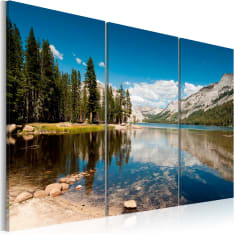 Artgeist Mountains, Trees And Pure Lake taulusetti