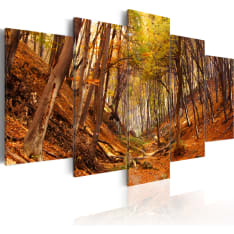 Artgeist Orange Autumn taulusetti
