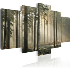 Artgeist Light In A Dark Forest taulusetti